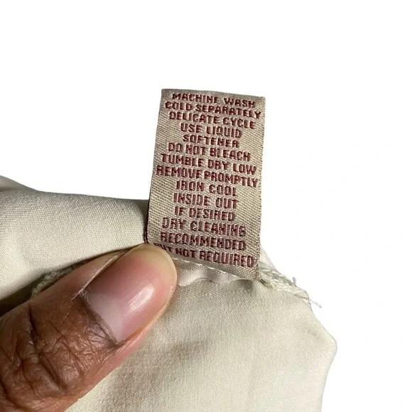 NWT Khakis & CO Women's Lightly Tan Capris Pant - Picture 7 of 11